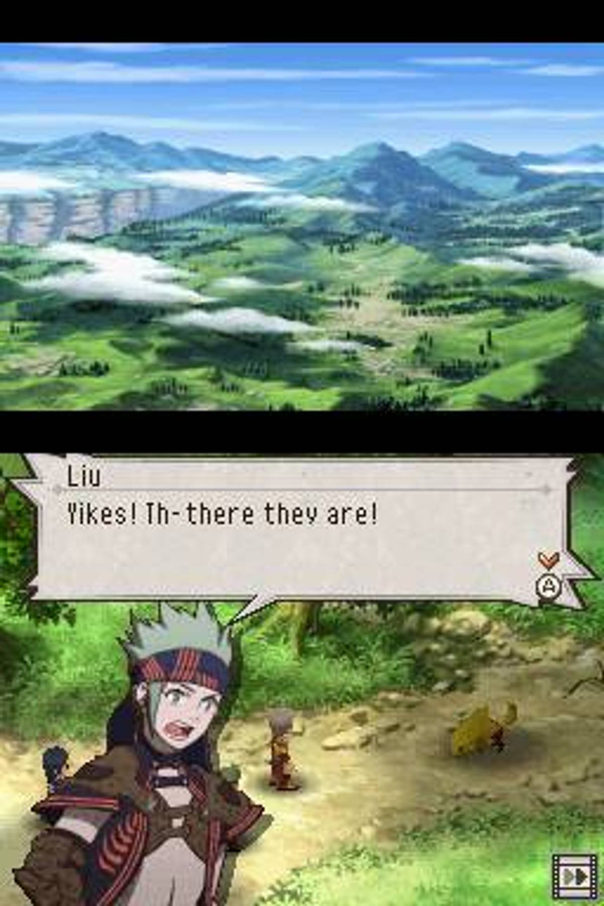 Suikoden Tierkreis ROM - NDS screenshot 5