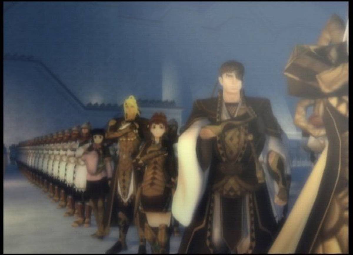 Suikoden V ISO - PS2 screenshot 1
