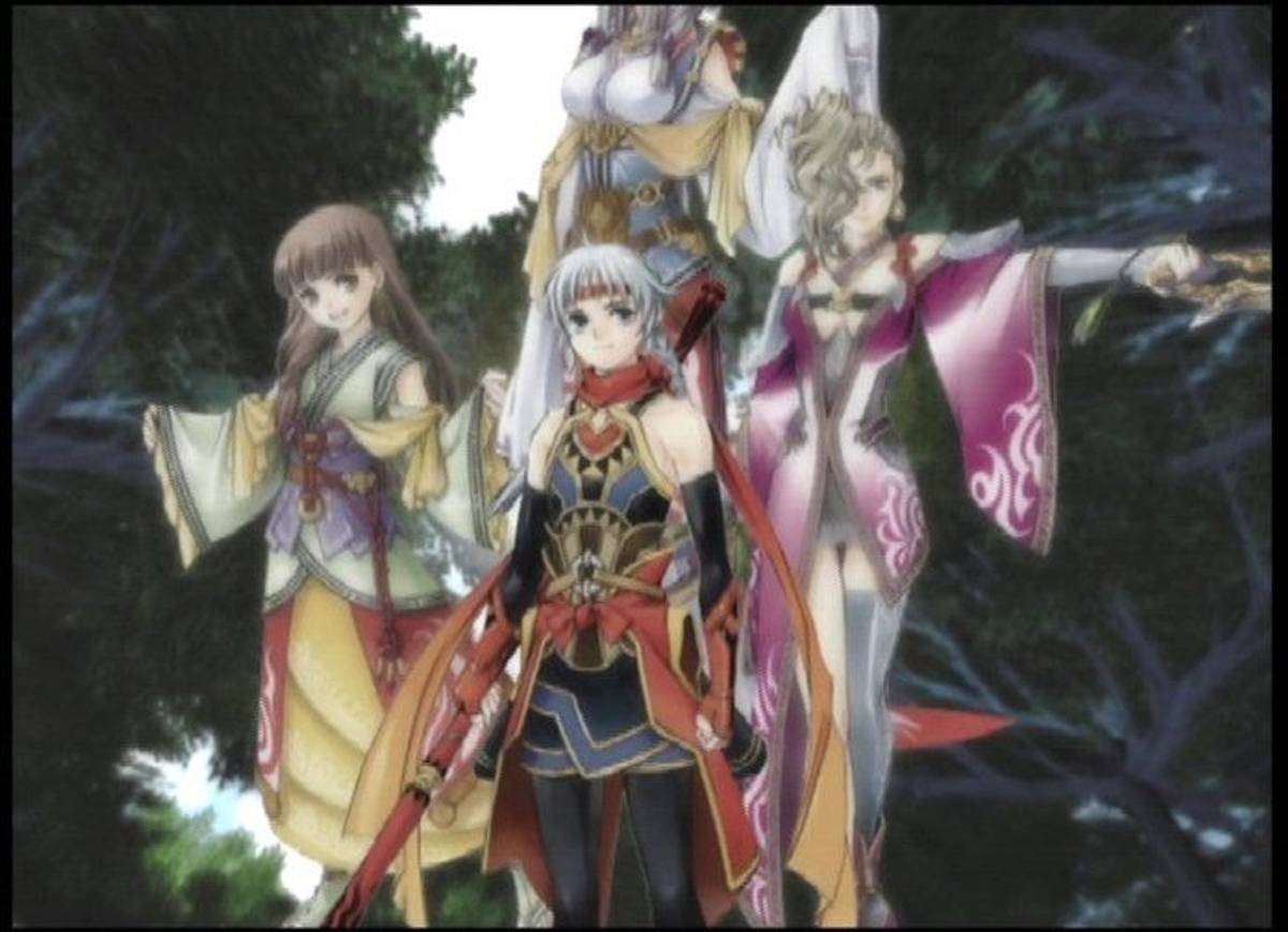 Suikoden V ISO - PS2 screenshot 3