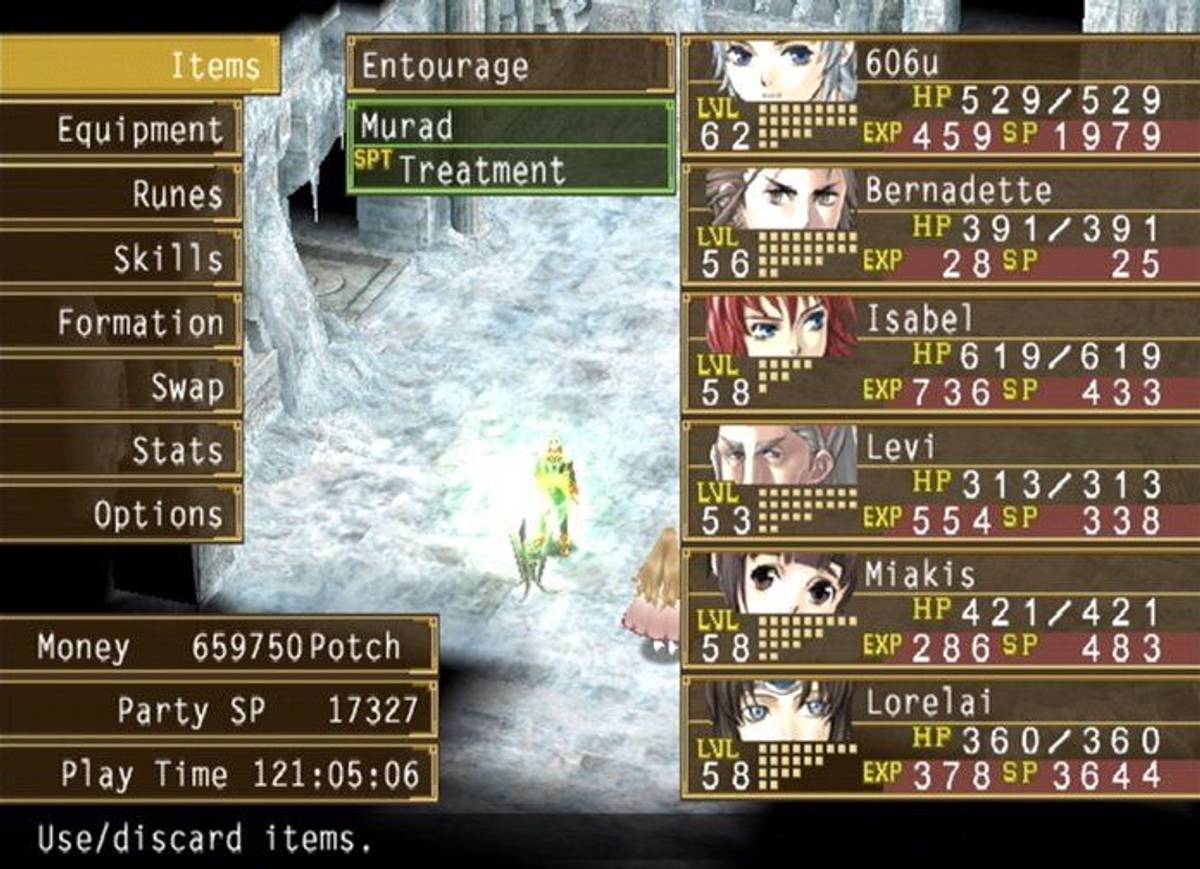 Suikoden V ISO - PS2 screenshot 5