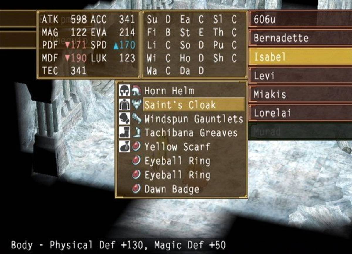 Suikoden V ISO - PS2 screenshot 6