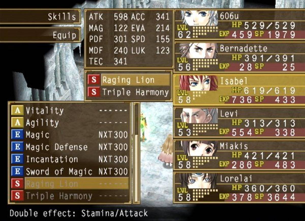 Suikoden V ISO - PS2 screenshot 7