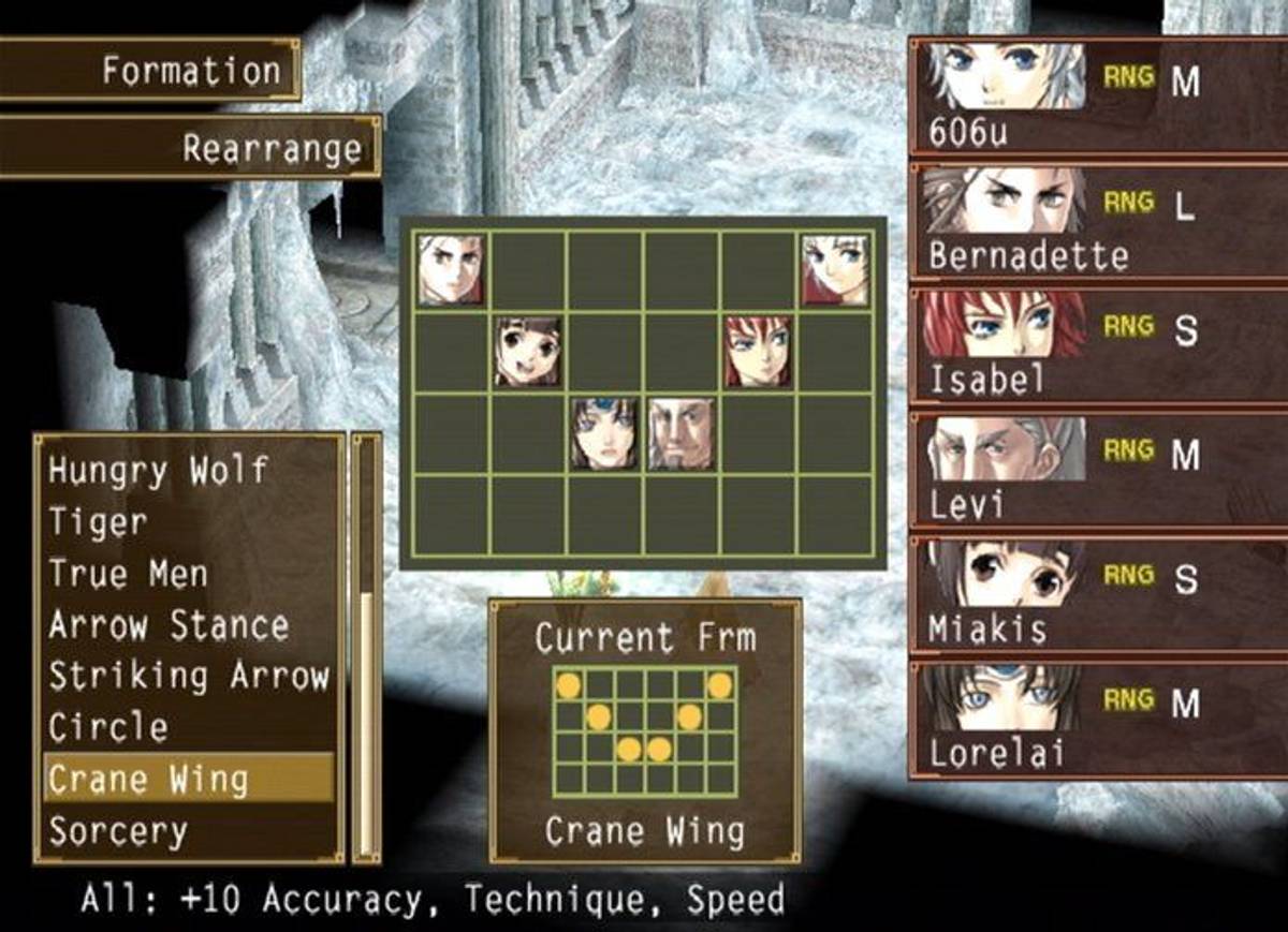 Suikoden V ISO - PS2 screenshot 8