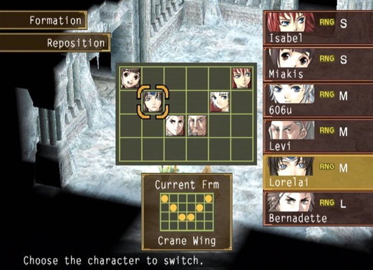 Suikoden V ISO - PS2 screenshot 9