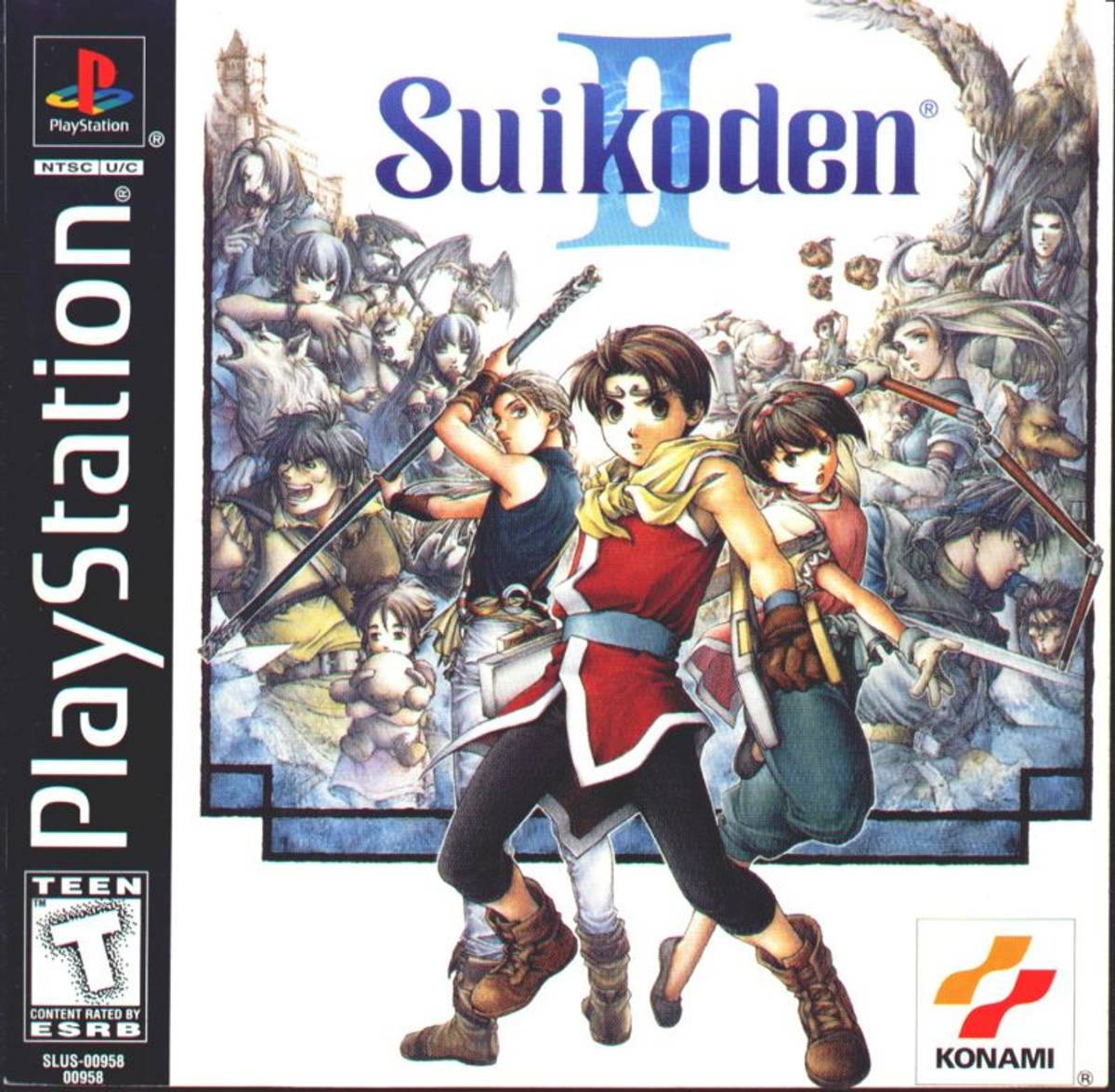 Download Torrent Suikoden II ISO – PS1