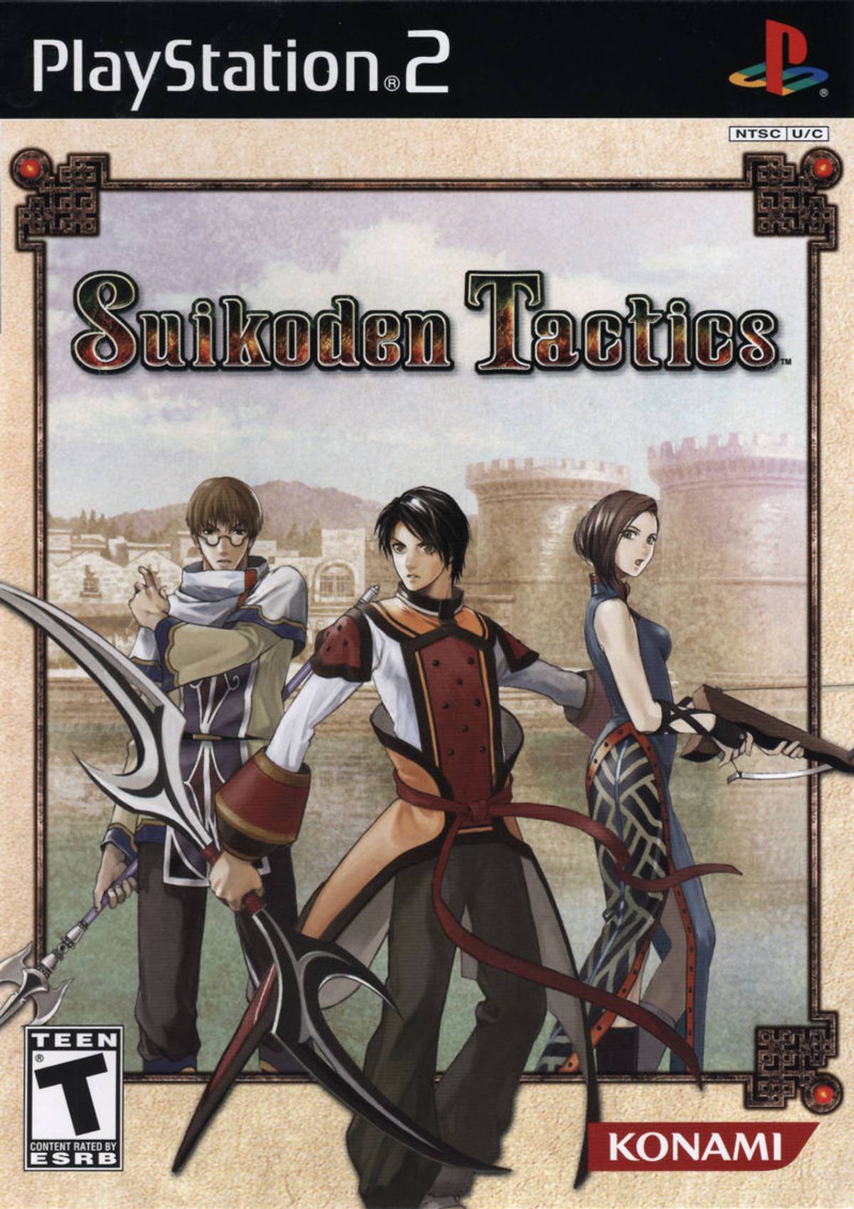 Download Torrent Suikoden Tactics ISO – PS2