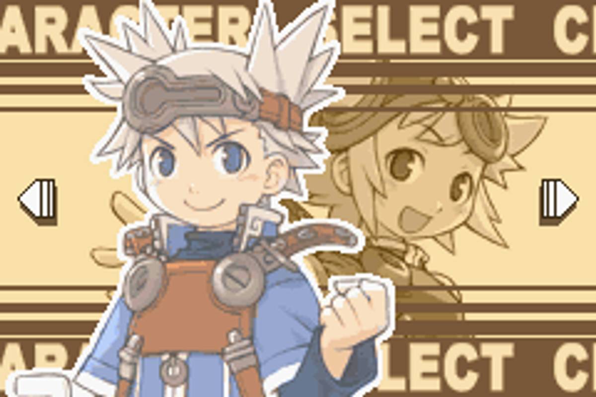 Summon Night: Swordcraft Story ROM - GBA screenshot 2
