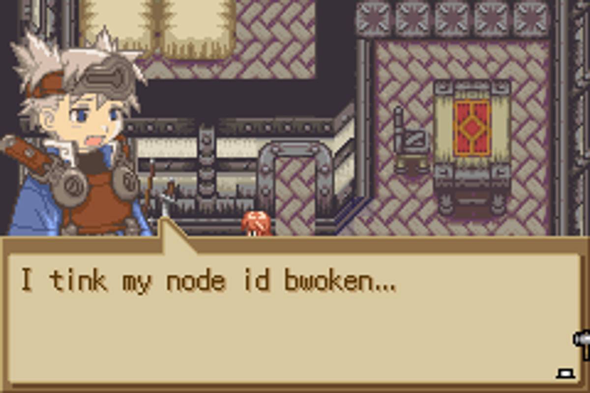 Summon Night: Swordcraft Story ROM - GBA screenshot 3