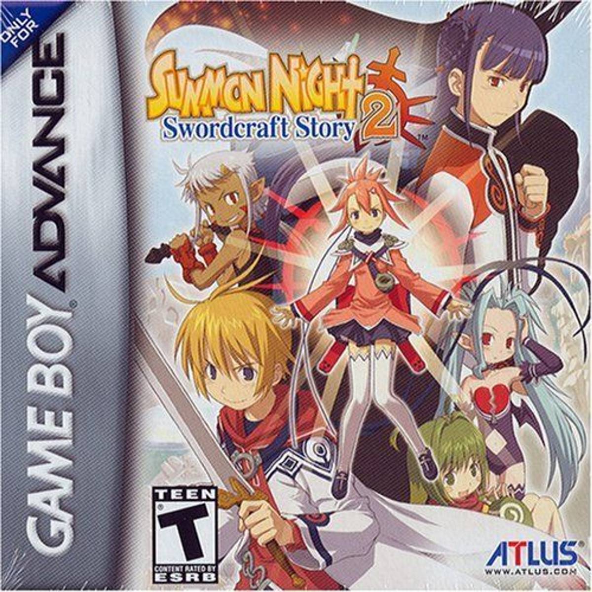Download Torrent Summon Night: Swordcraft Story 2 ROM – GBA