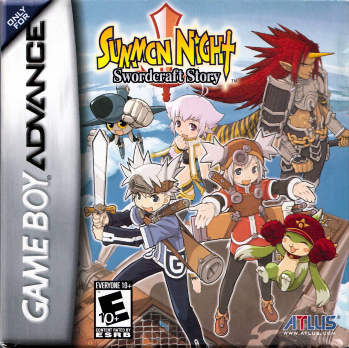 Download Torrent Summon Night: Swordcraft Story ROM – GBA