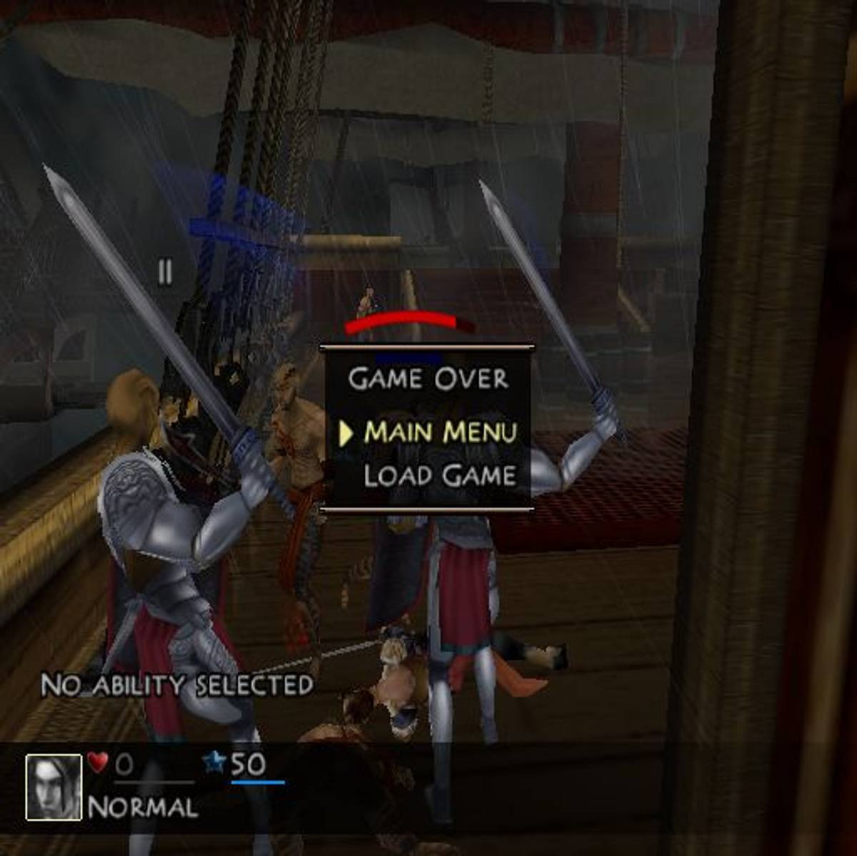 Summoner 2 ISO - PS2 screenshot 10