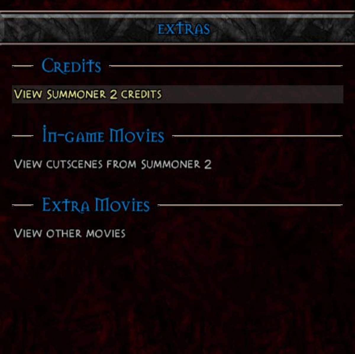 Summoner 2 ISO - PS2 screenshot 4