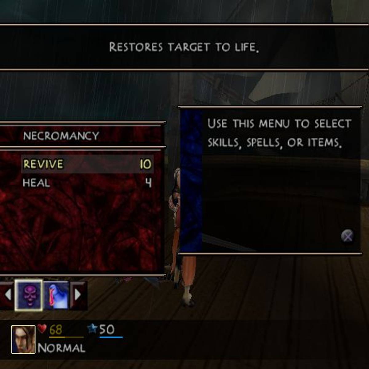 Summoner 2 ISO - PS2 screenshot 9