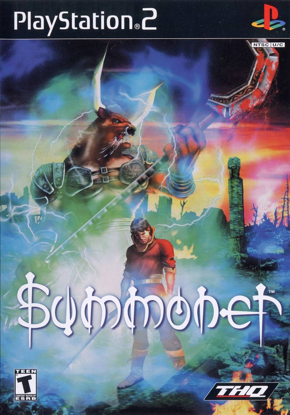 Download Torrent Summoner ISO – PS2
