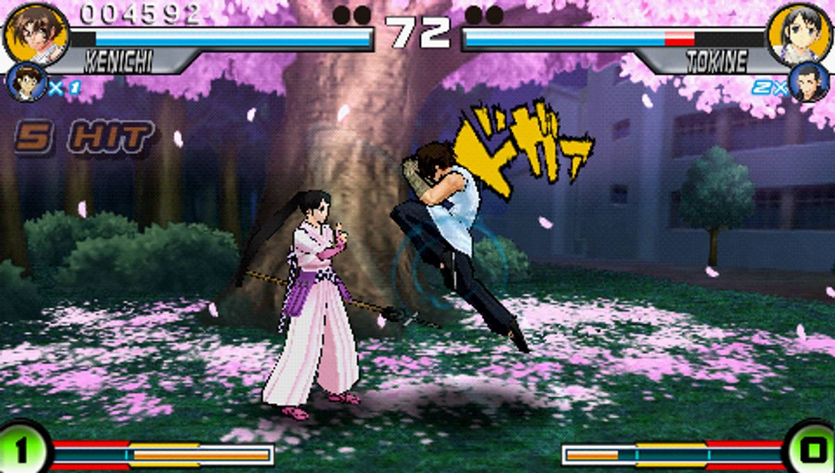 Sunday vs Magazine: Shūketsu! Chōjō Daikessen ISO - PSP screenshot 5