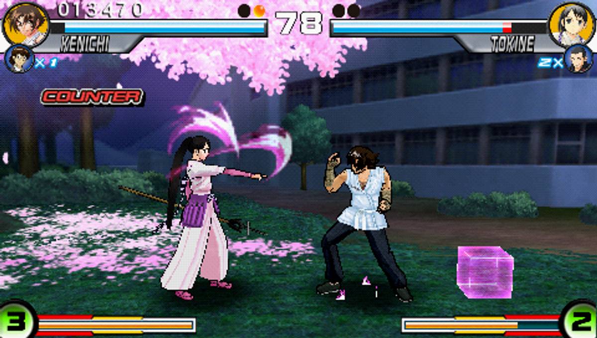 Sunday vs Magazine: Shūketsu! Chōjō Daikessen ISO - PSP screenshot 7