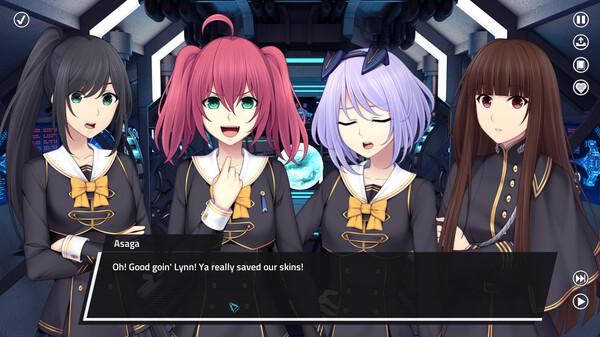 Sunrider 4: The Captain's Return-TENOKE screenshot 2