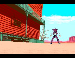 Sunset Riders ROM - Arcade screenshot 2