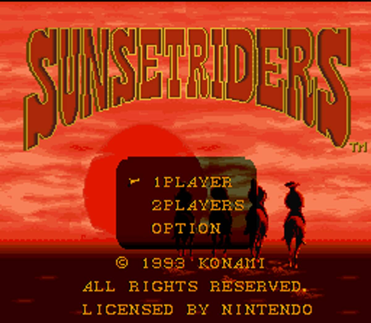 Sunset Riders ROM - SNES screenshot 1