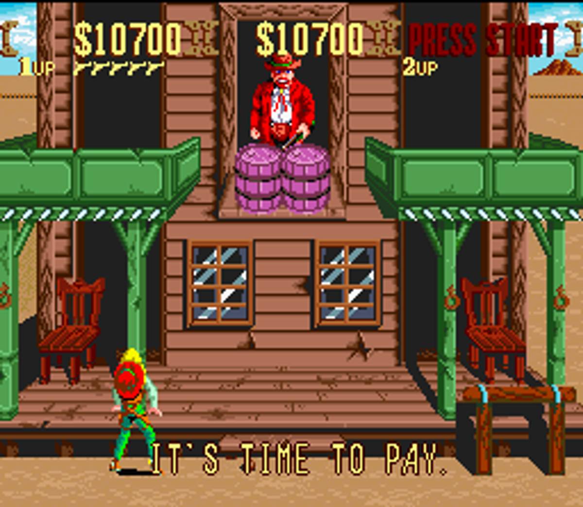 Sunset Riders ROM - SNES screenshot 10