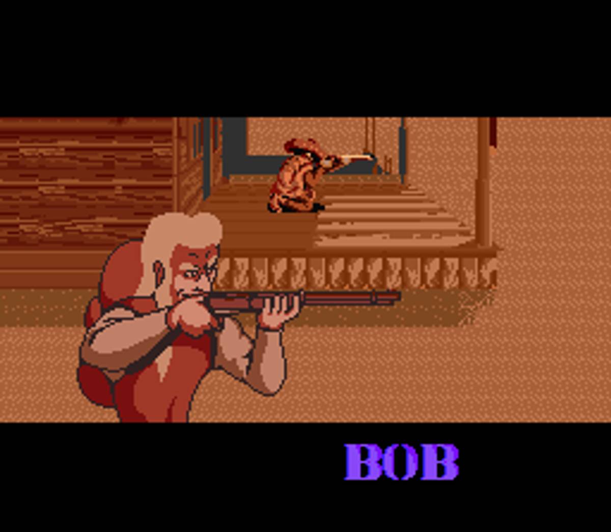 Sunset Riders ROM - SNES screenshot 5