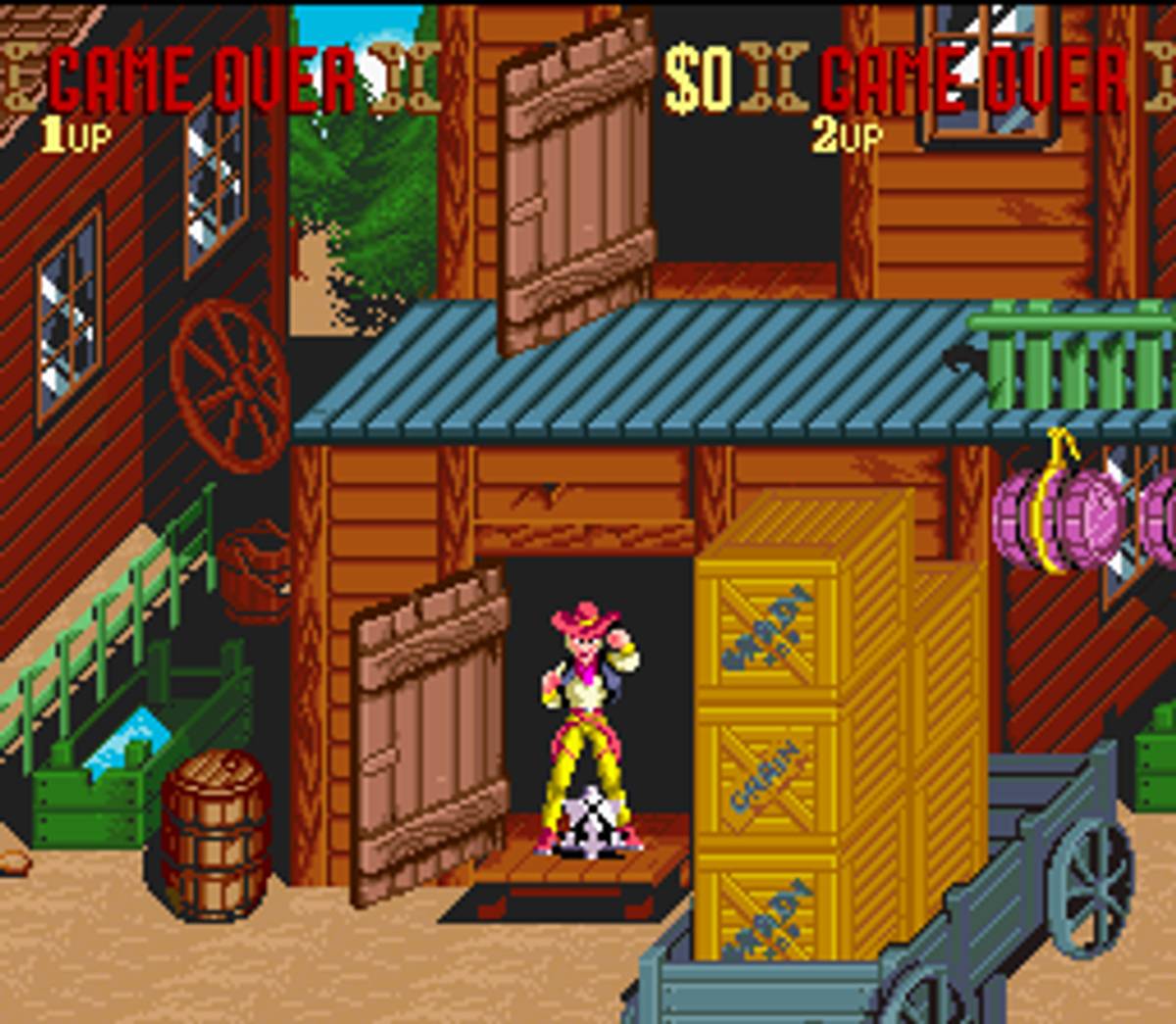 Sunset Riders ROM - SNES screenshot 8