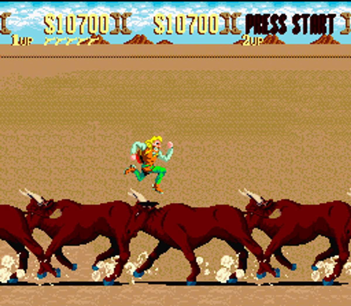 Sunset Riders ROM - SNES screenshot 9