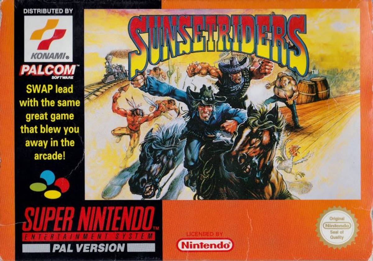 Download Torrent Sunset Riders ROM – SNES