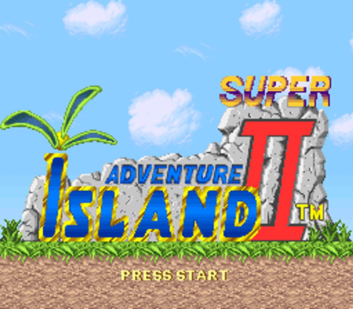 Super Adventure Island II ROM - SNES screenshot 1