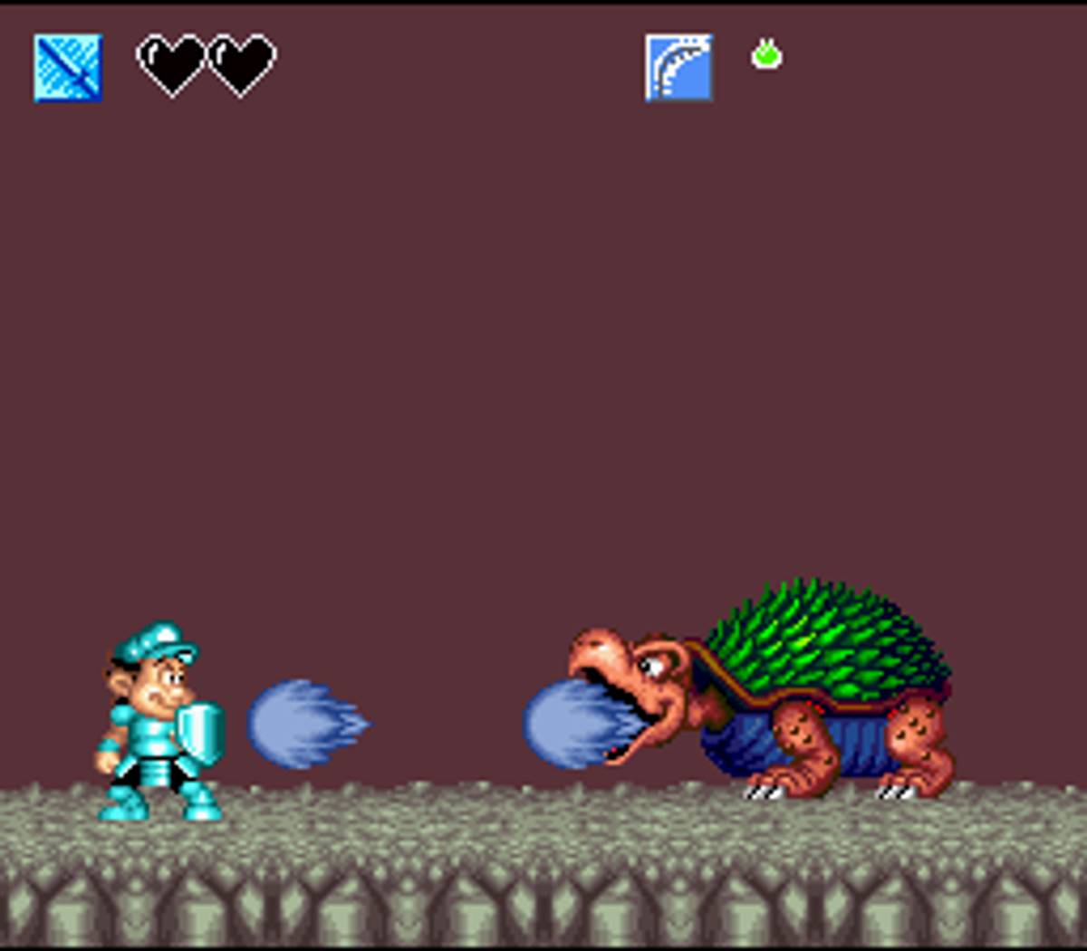 Super Adventure Island II ROM - SNES screenshot 10