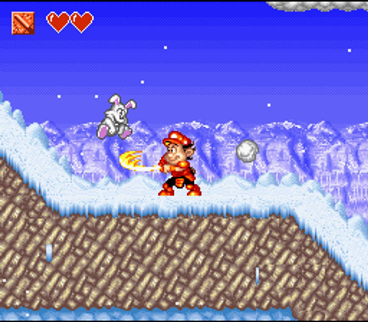 Super Adventure Island II ROM - SNES screenshot 3