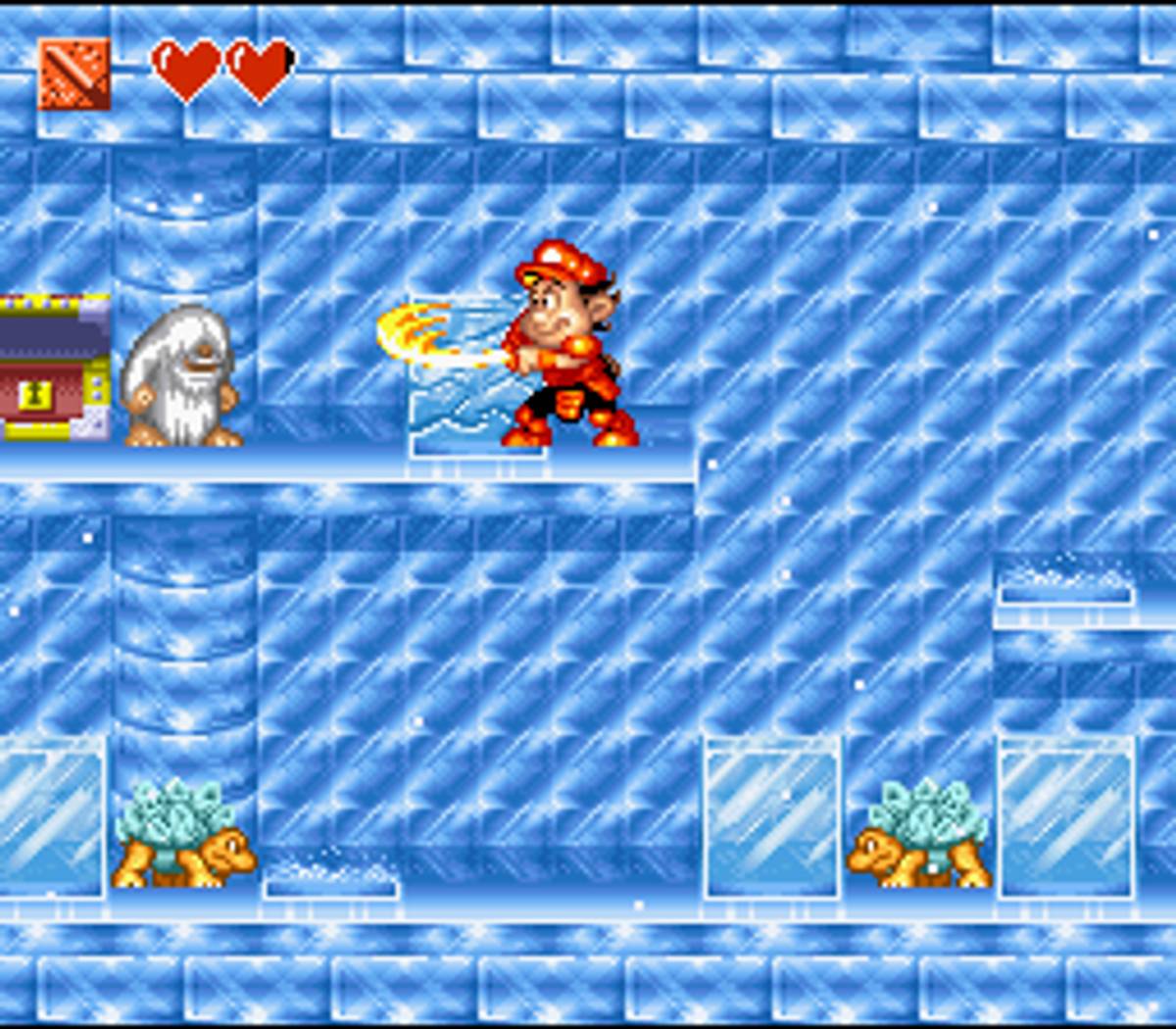 Super Adventure Island II ROM - SNES screenshot 4