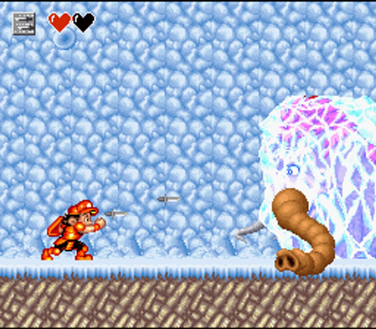 Super Adventure Island II ROM - SNES screenshot 5