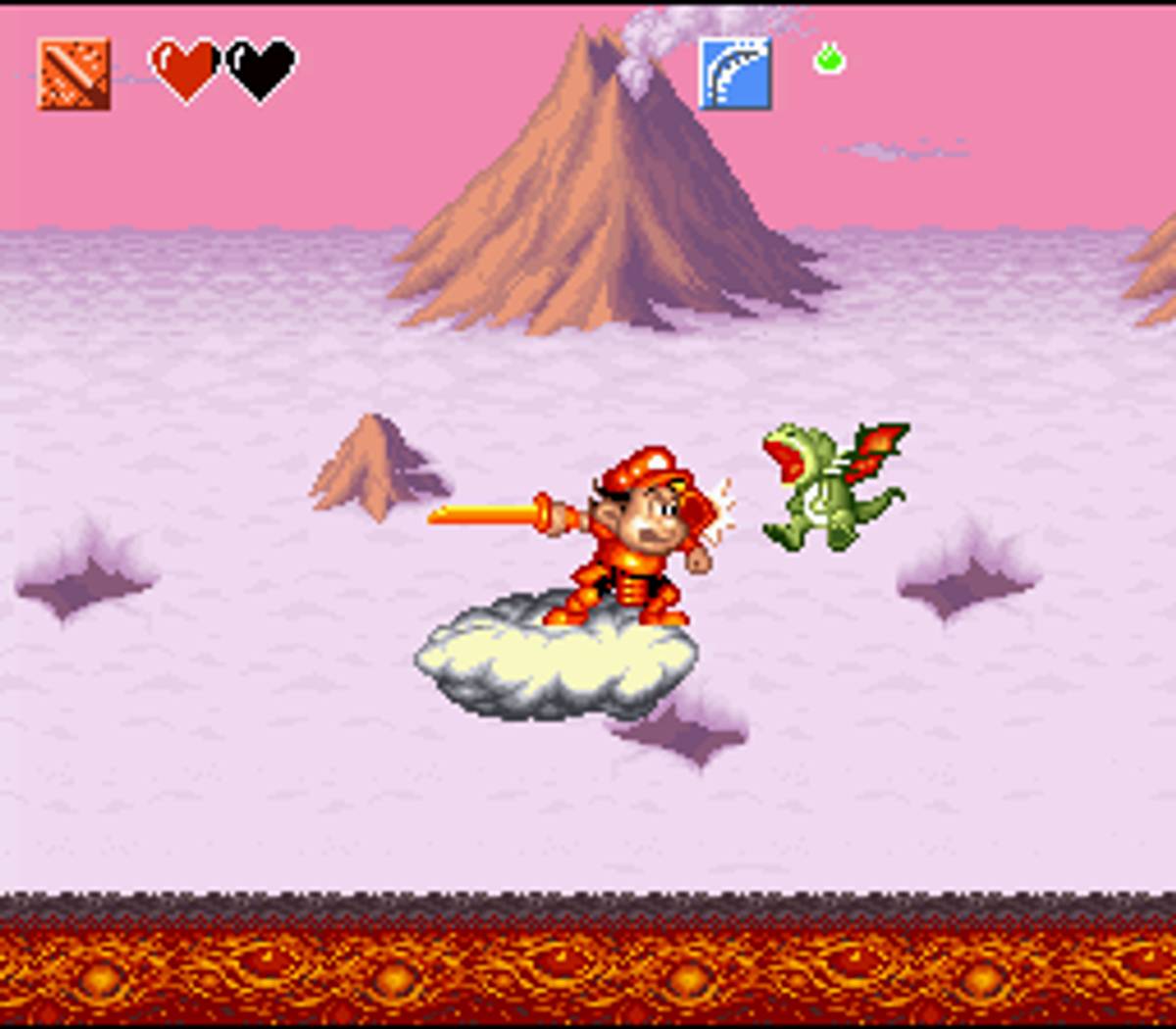 Super Adventure Island II ROM - SNES screenshot 7