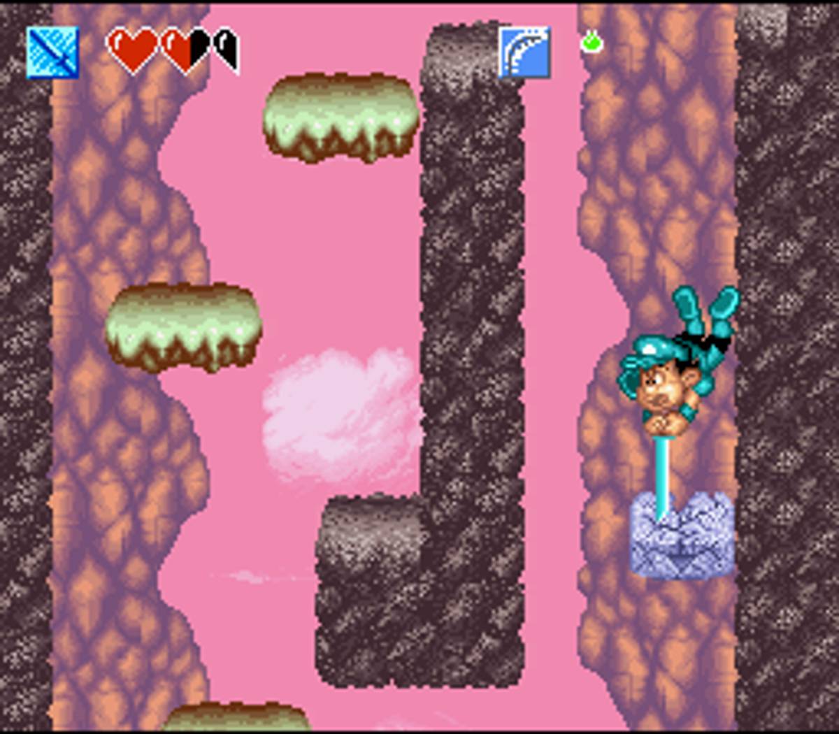 Super Adventure Island II ROM - SNES screenshot 8