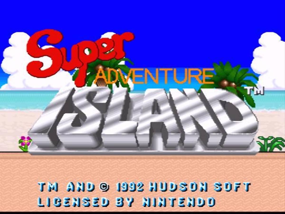 Super Adventure Island ROM - SNES screenshot 1