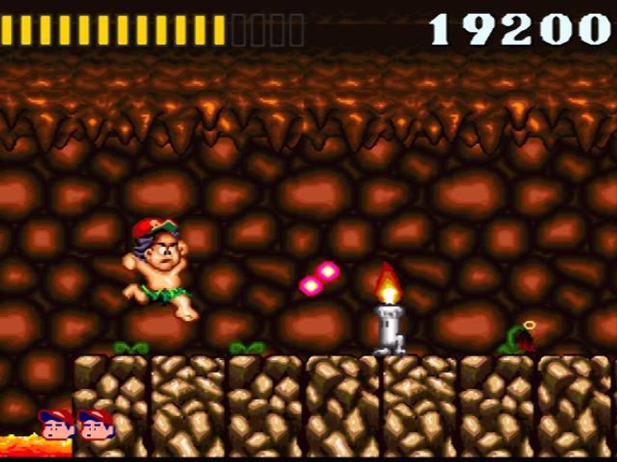 Super Adventure Island ROM - SNES screenshot 10