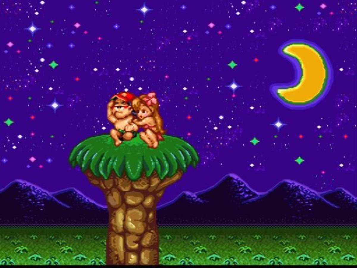 Super Adventure Island ROM - SNES screenshot 2