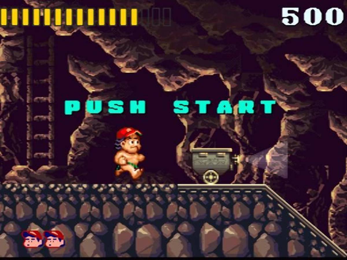 Super Adventure Island ROM - SNES screenshot 3