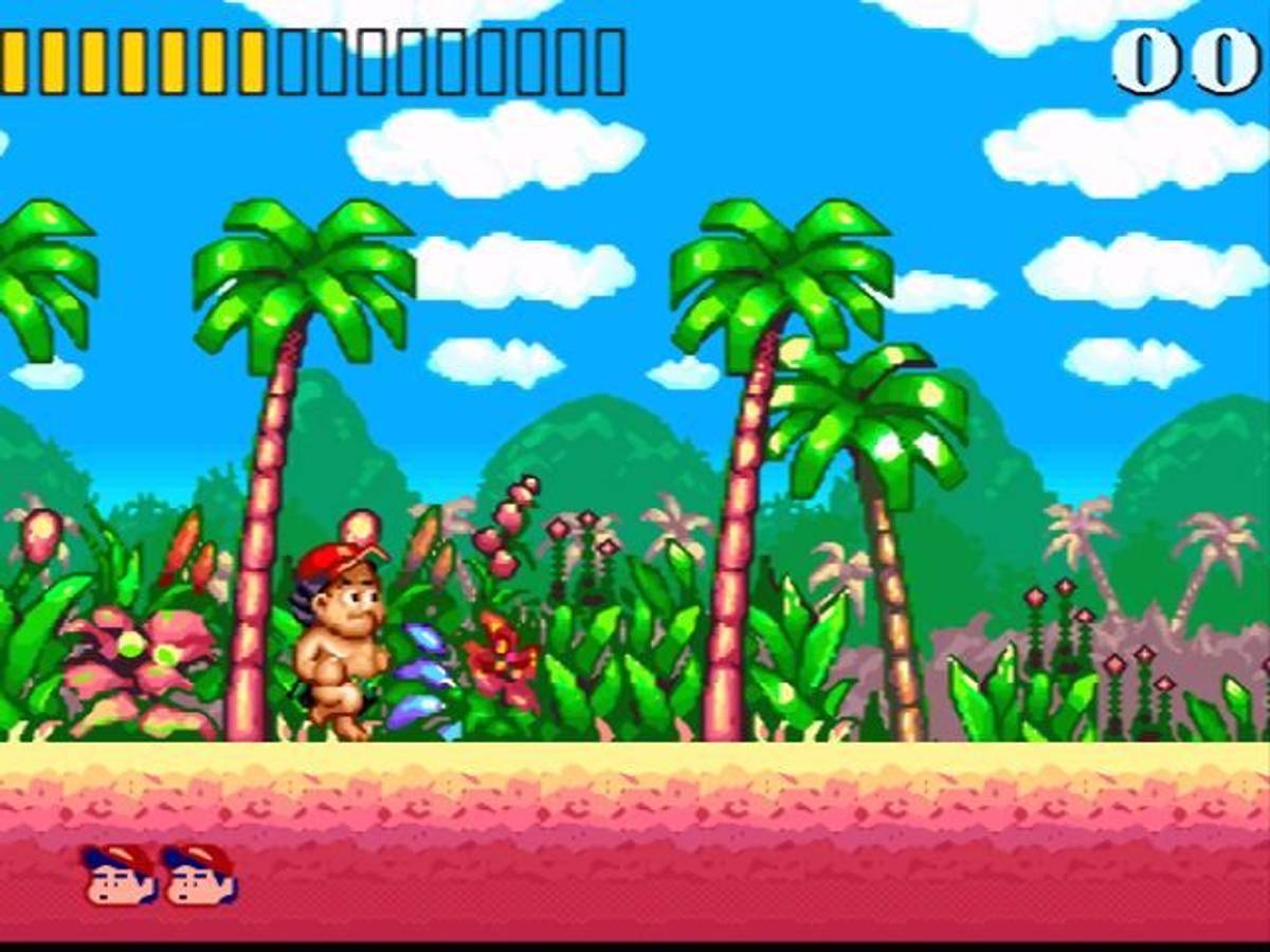 Super Adventure Island ROM - SNES screenshot 4