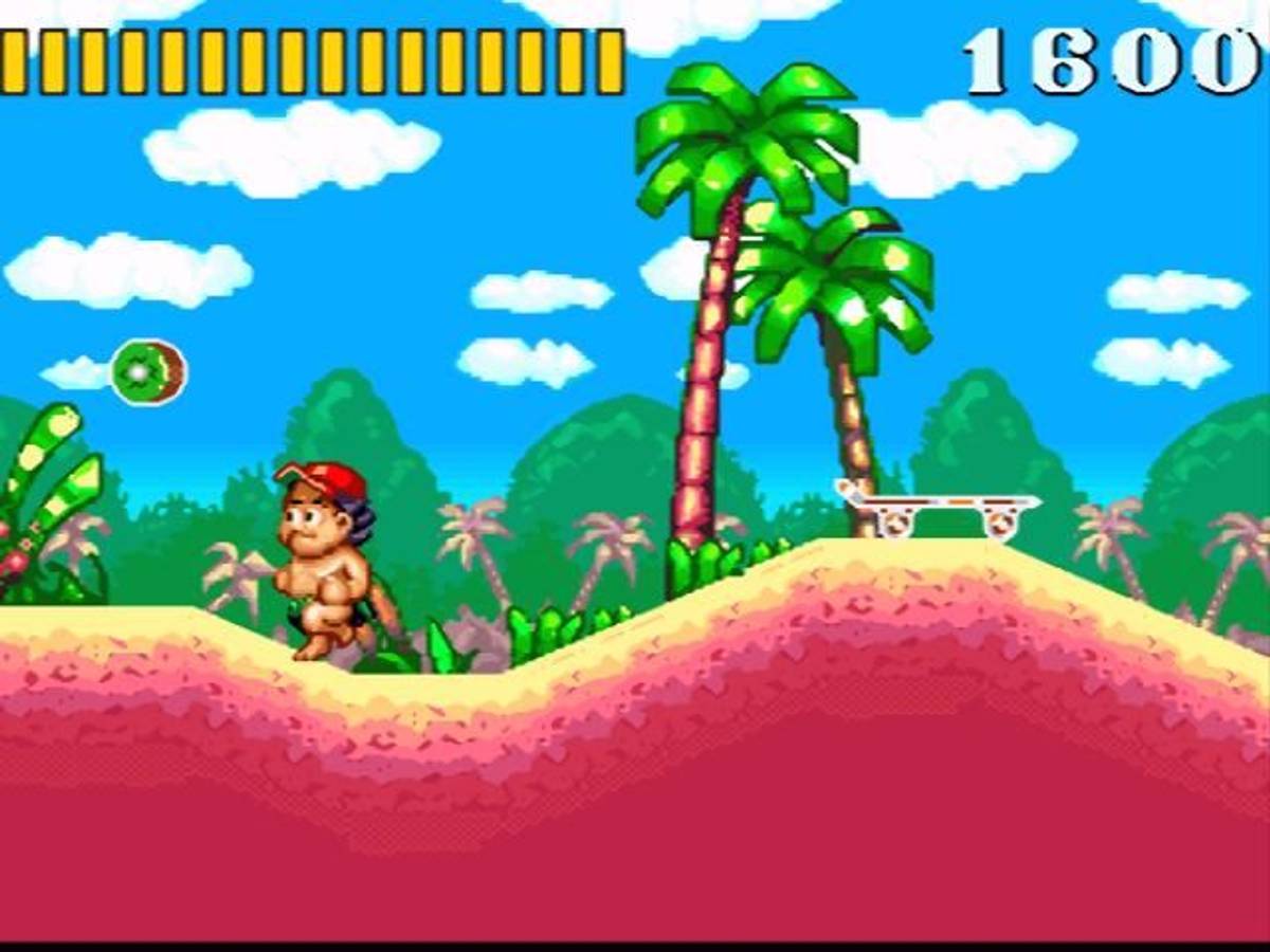 Super Adventure Island ROM - SNES screenshot 5