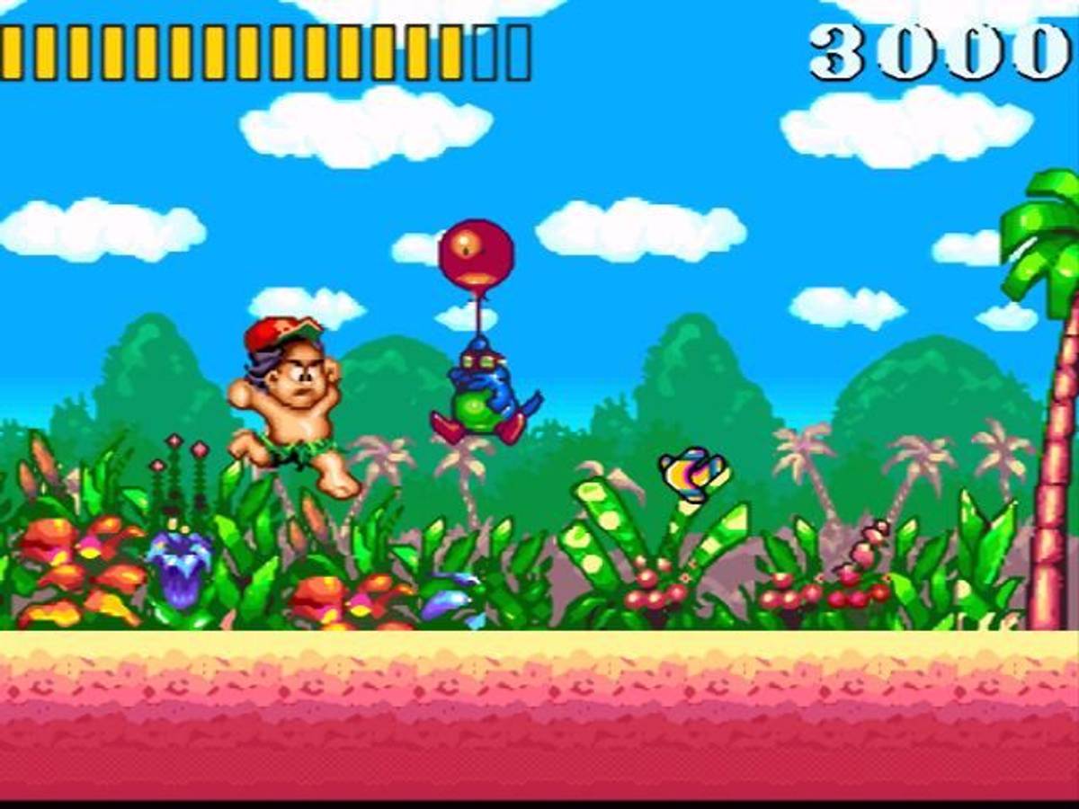 Super Adventure Island ROM - SNES screenshot 6