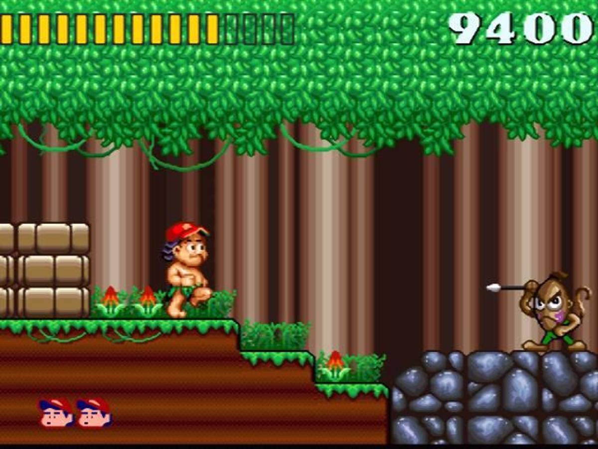 Super Adventure Island ROM - SNES screenshot 7