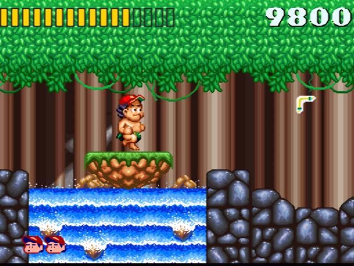 Super Adventure Island ROM - SNES screenshot 8