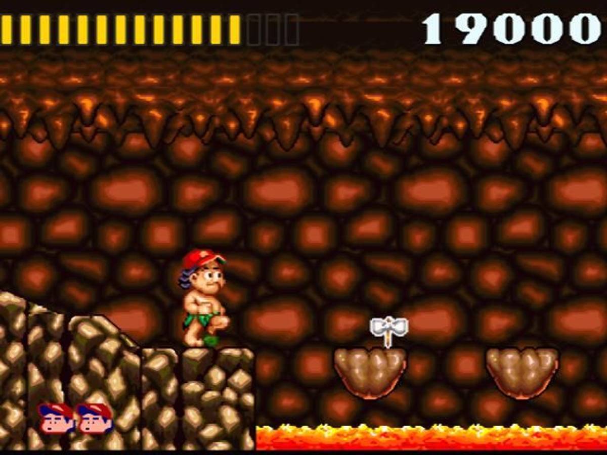 Super Adventure Island ROM - SNES screenshot 9