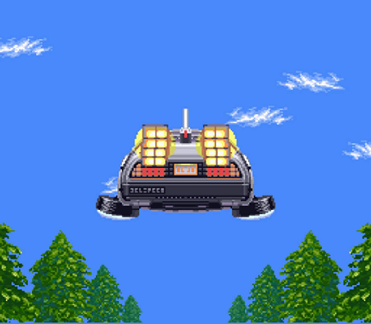 Super Back to the Future Part II ROM - SNES screenshot 10