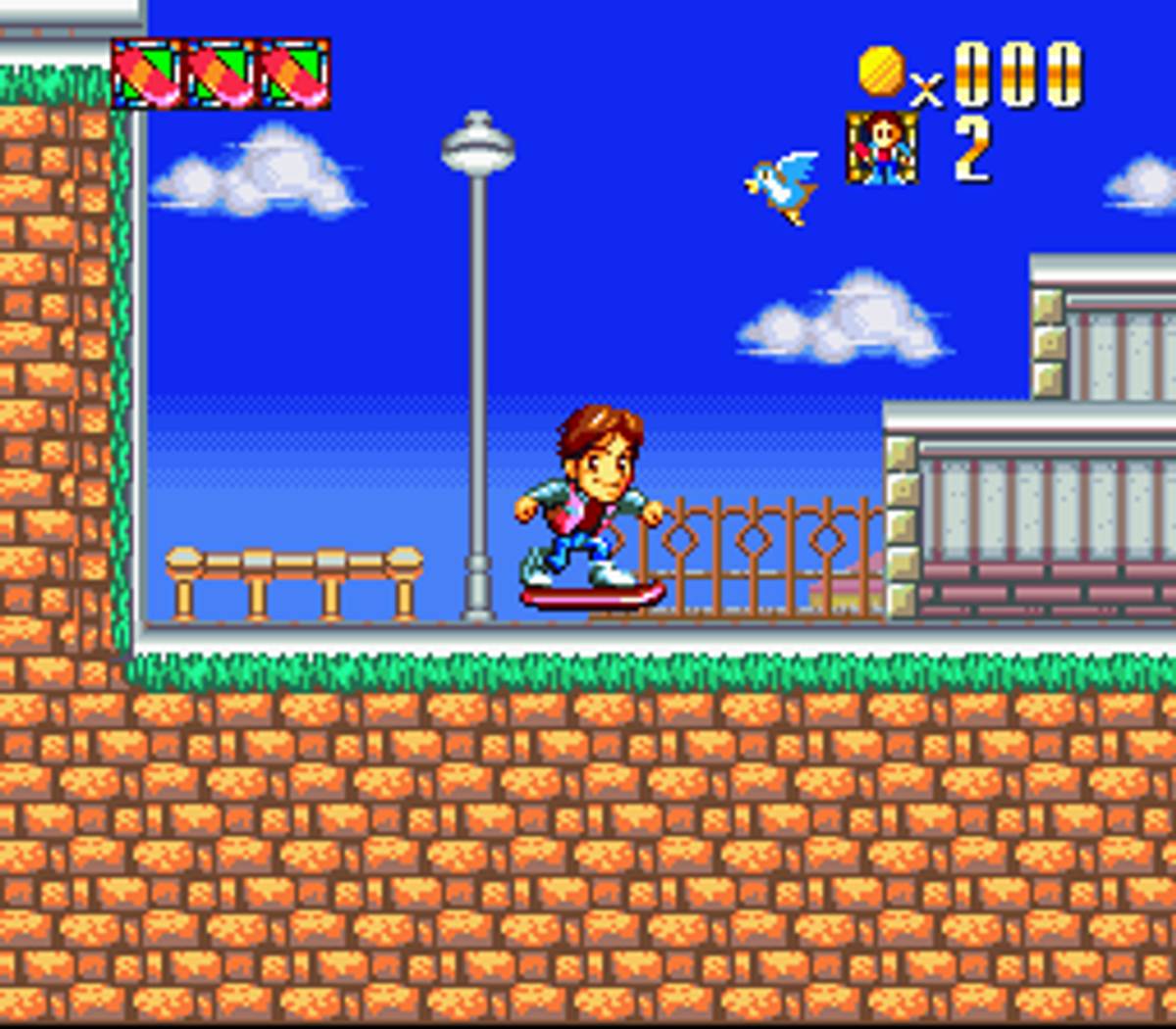 Super Back to the Future Part II ROM - SNES screenshot 2