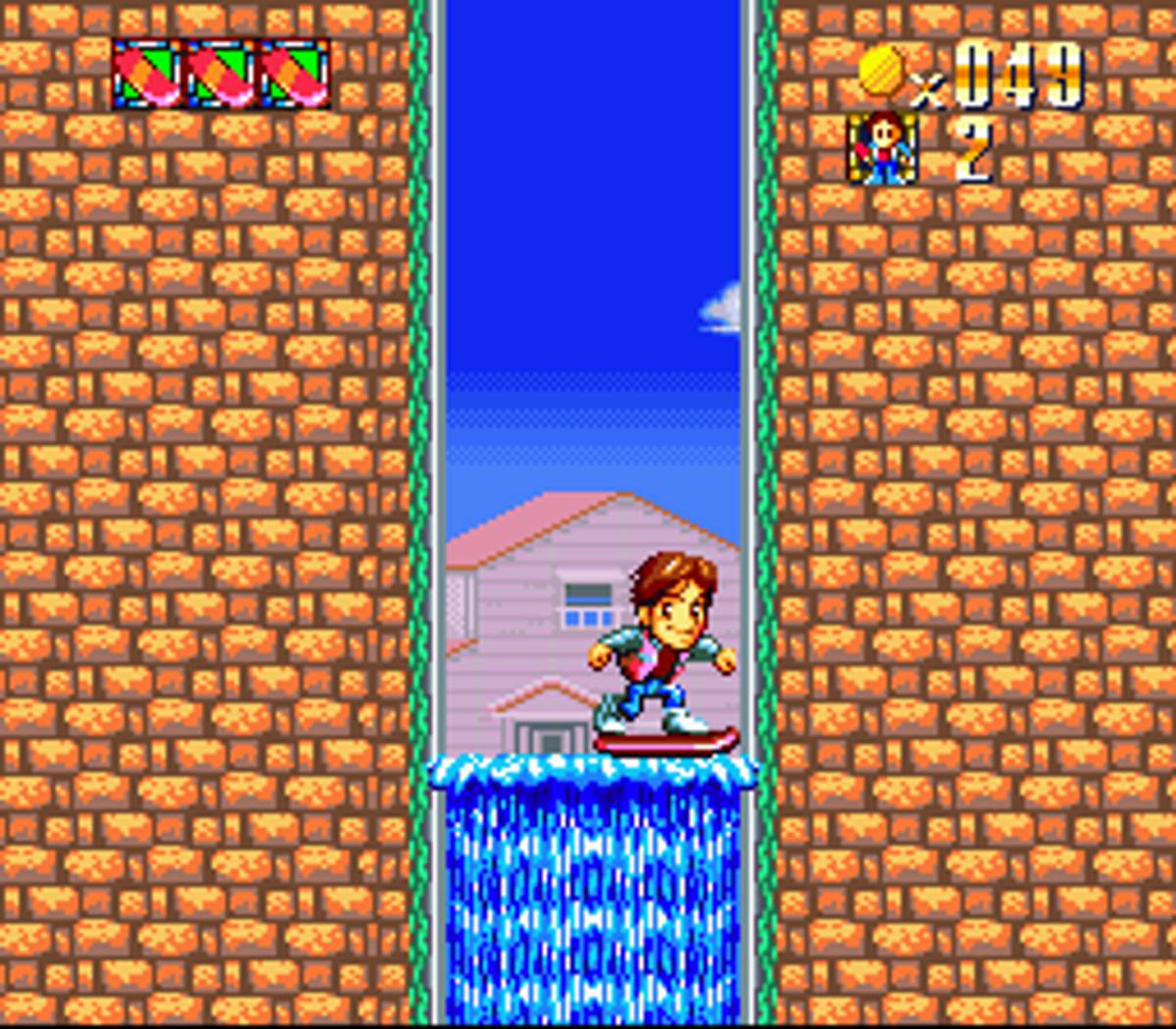 Super Back to the Future Part II ROM - SNES screenshot 5