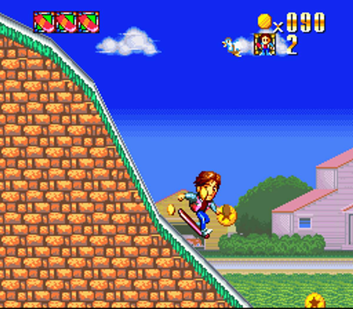 Super Back to the Future Part II ROM - SNES screenshot 6