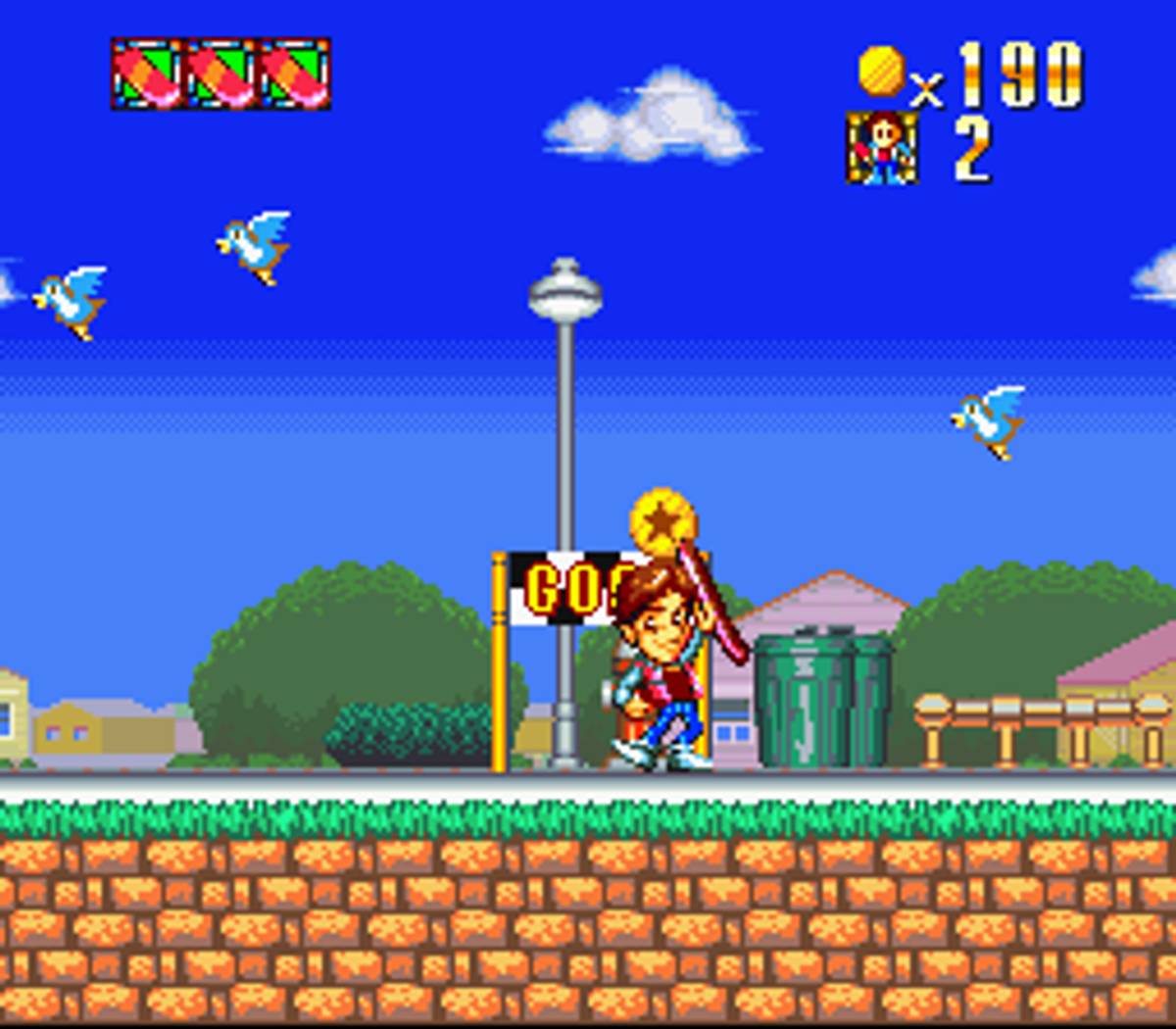 Super Back to the Future Part II ROM - SNES screenshot 7